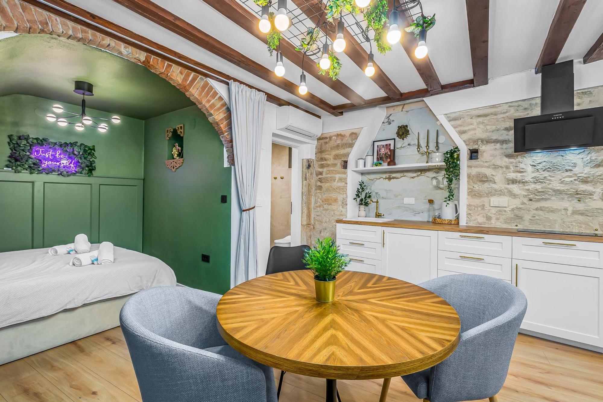 La Bestia Deluxe Studio Apartment Rovinj Kültér fotó